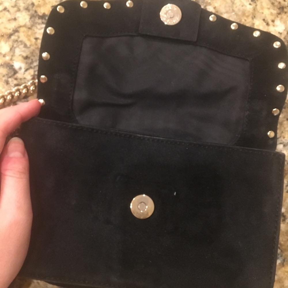 Rebecca Minkoff Black Biker Crossbody - Picture 7 of 8